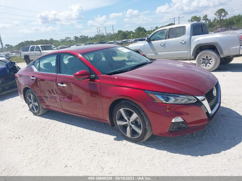 2020 NISSAN ALTIMA 2.5 SV - 1N4BL4DV6LN322975