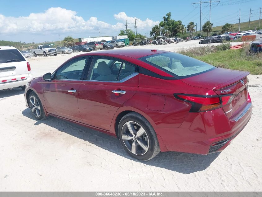 2020 NISSAN ALTIMA 2.5 SV - 1N4BL4DV6LN322975