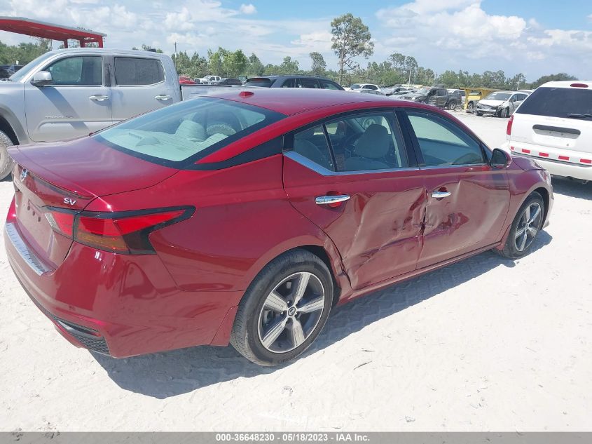 2020 NISSAN ALTIMA 2.5 SV - 1N4BL4DV6LN322975