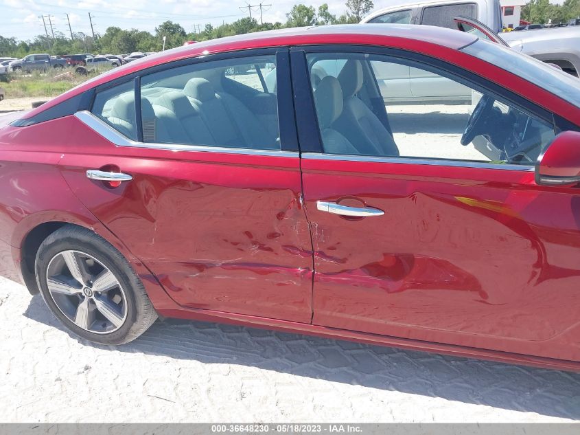 2020 NISSAN ALTIMA 2.5 SV - 1N4BL4DV6LN322975