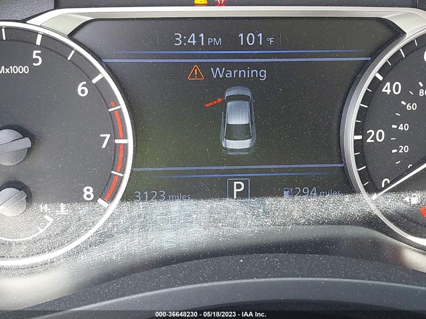 2020 NISSAN ALTIMA 2.5 SV - 1N4BL4DV6LN322975