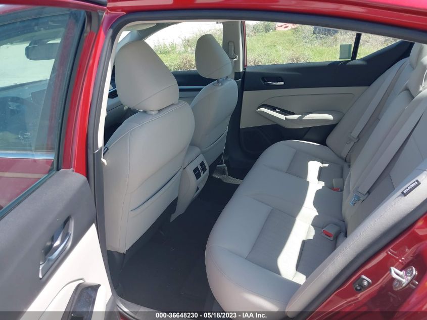2020 NISSAN ALTIMA 2.5 SV - 1N4BL4DV6LN322975