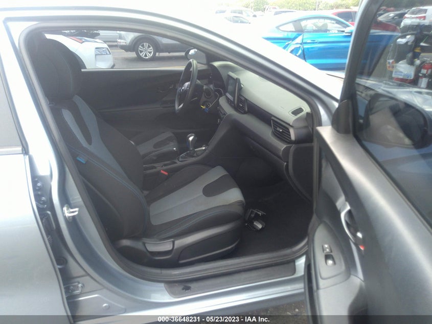 VIN KMHTG6AF4KU017051 2019 HYUNDAI VELOSTER 2.0