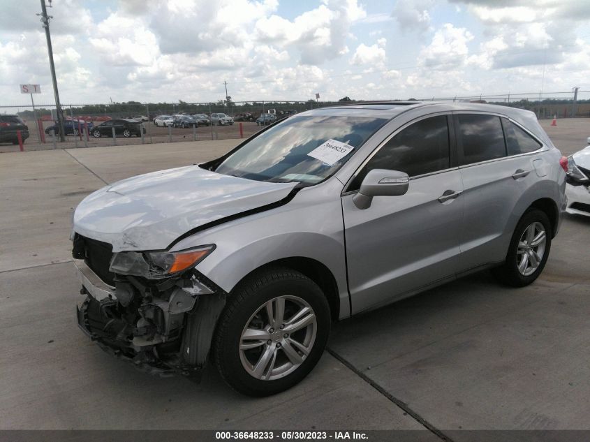 2014 ACURA RDX - 5J8TB3H33EL014585