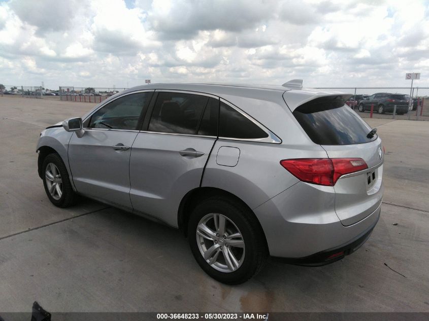 2014 ACURA RDX - 5J8TB3H33EL014585