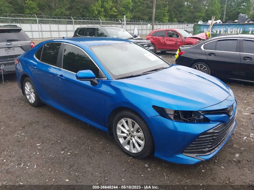 2020 TOYOTA CAMRY LE - 4T1C11AK8LU329084