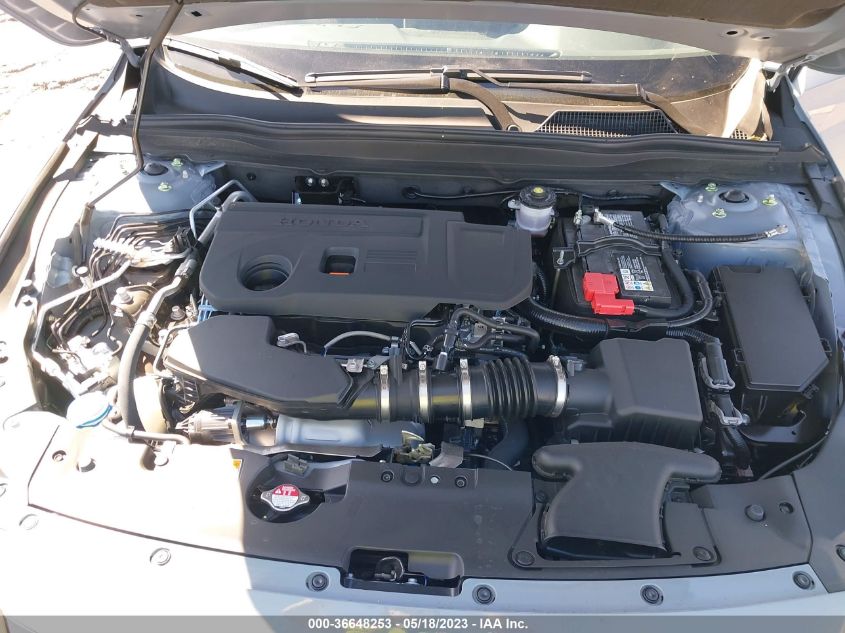 2022 HONDA ACCORD SEDAN SPORT - 1HGCV2F33NA020614