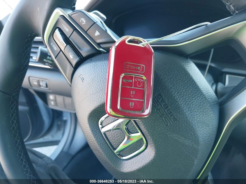 2022 HONDA ACCORD SEDAN SPORT - 1HGCV2F33NA020614