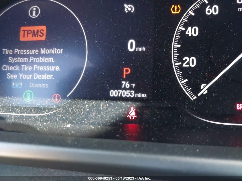 2022 HONDA ACCORD SEDAN SPORT - 1HGCV2F33NA020614