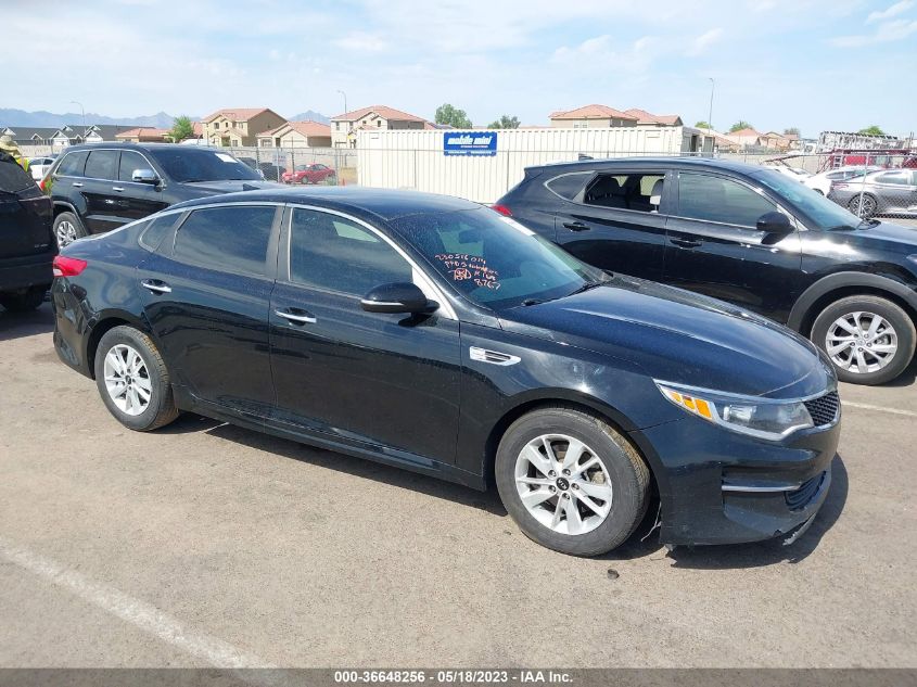 2016 KIA OPTIMA LX - 5XXGT4L31GG108767