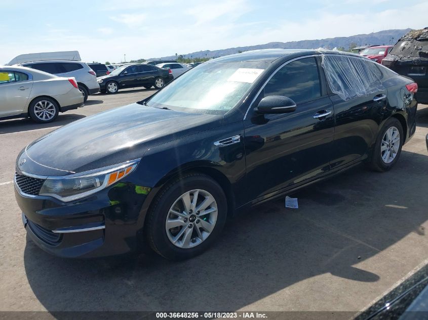 2016 KIA OPTIMA LX - 5XXGT4L31GG108767