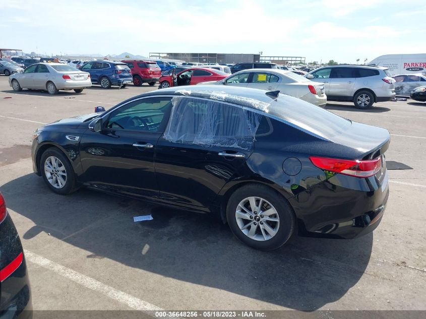 2016 KIA OPTIMA LX - 5XXGT4L31GG108767