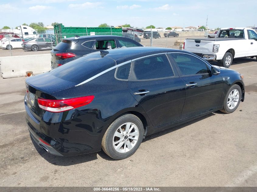 2016 KIA OPTIMA LX - 5XXGT4L31GG108767