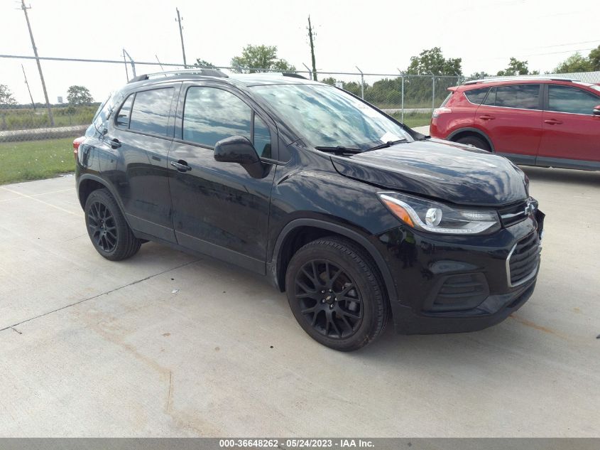 2022 CHEVROLET TRAX LT - KL7CJPSM5NB537149