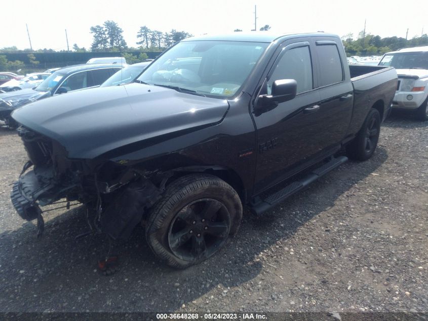 2018 RAM 1500 EXPRESS - 1C6RR7FT6JS301537