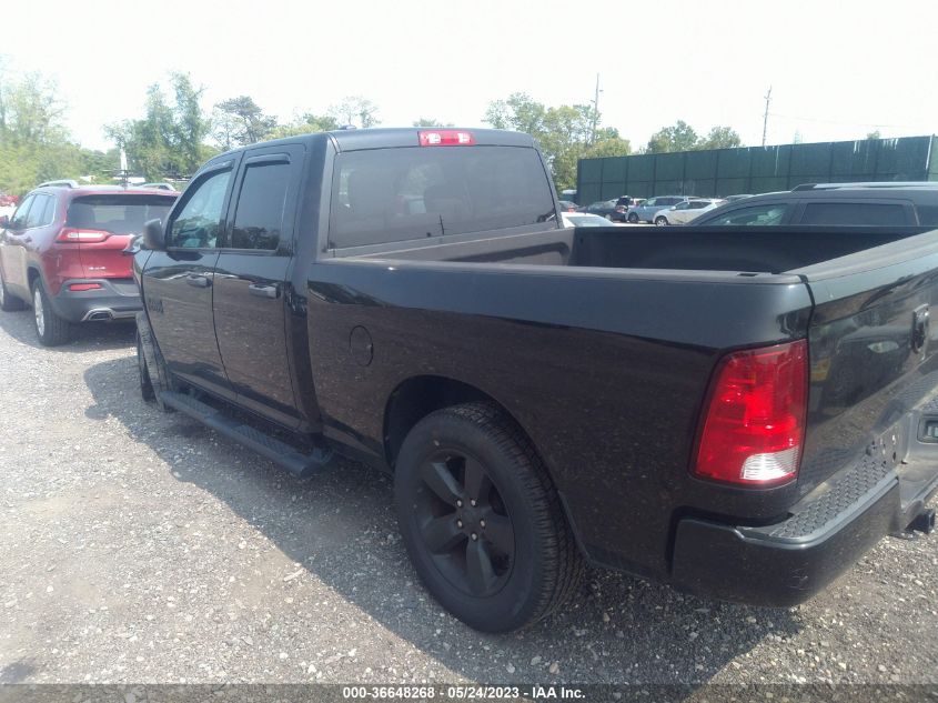2018 RAM 1500 EXPRESS - 1C6RR7FT6JS301537