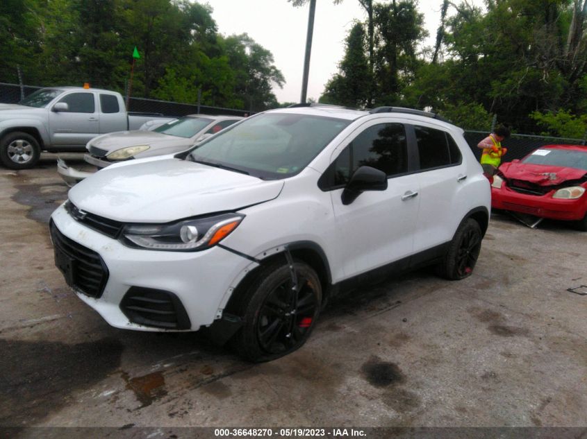 2020 CHEVROLET TRAX LT - 3GNCJPSB6LL171920