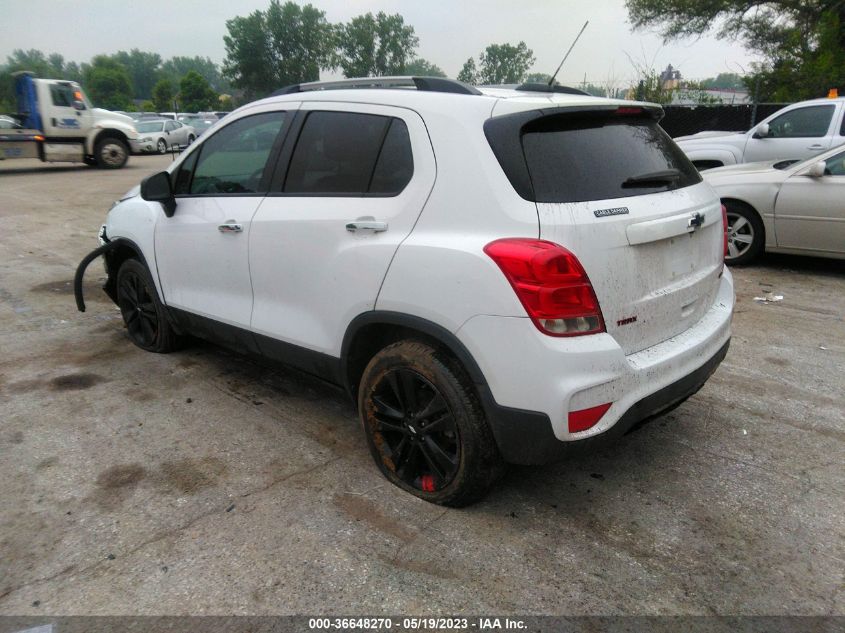 2020 CHEVROLET TRAX LT - 3GNCJPSB6LL171920