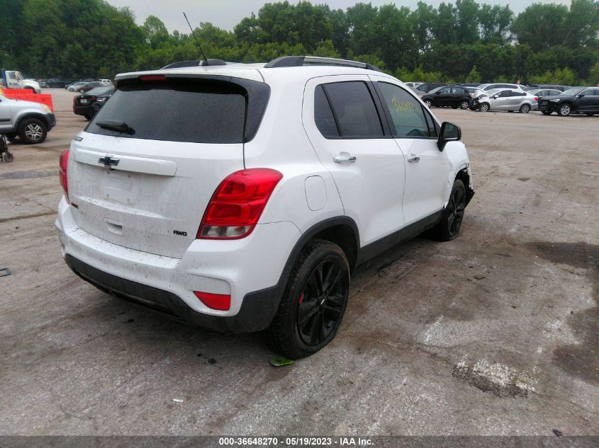 2020 CHEVROLET TRAX LT - 3GNCJPSB6LL171920