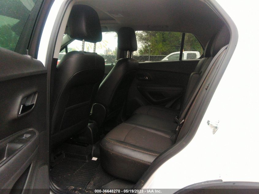 2020 CHEVROLET TRAX LT - 3GNCJPSB6LL171920