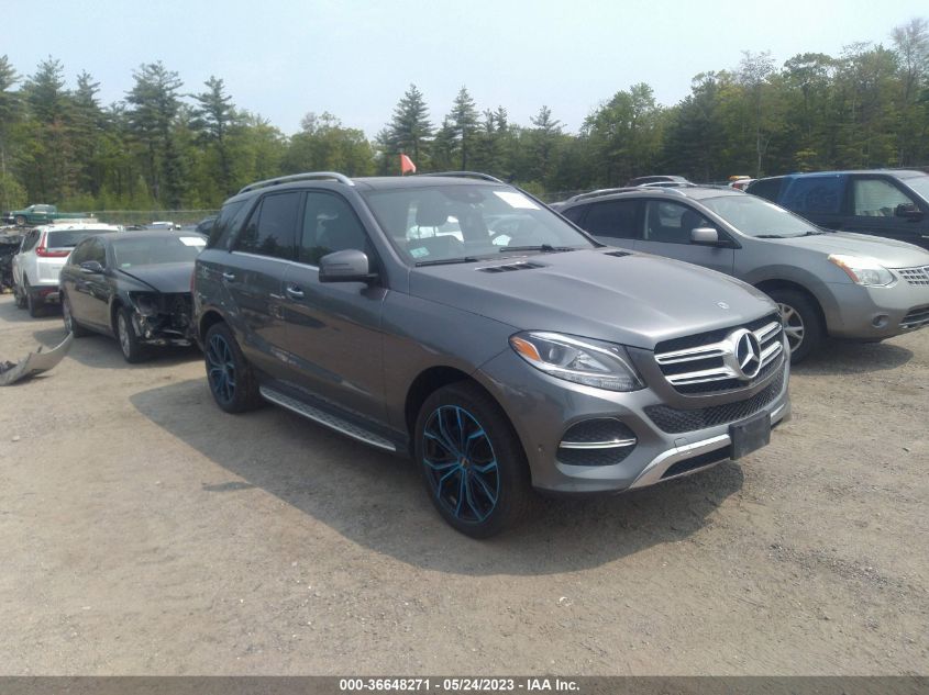 2018 MERCEDES-BENZ GLE GLE 350 - 4JGDA5HB7JB045293