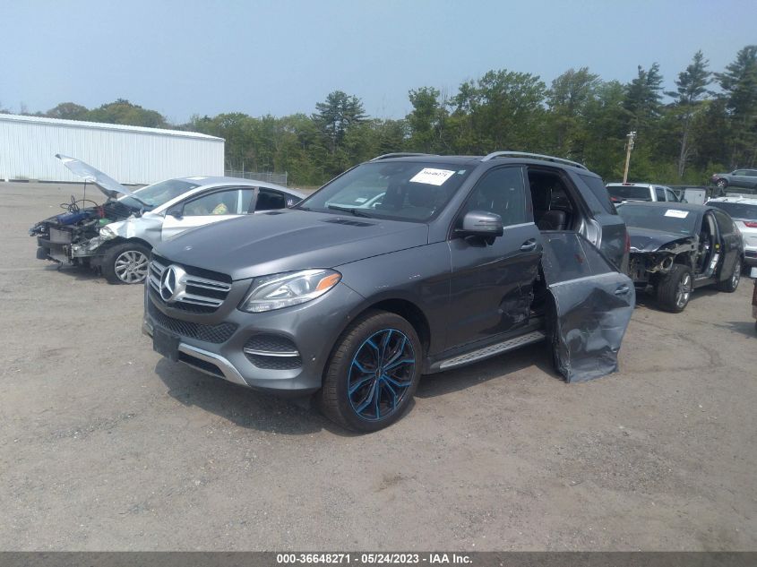 2018 MERCEDES-BENZ GLE GLE 350 - 4JGDA5HB7JB045293