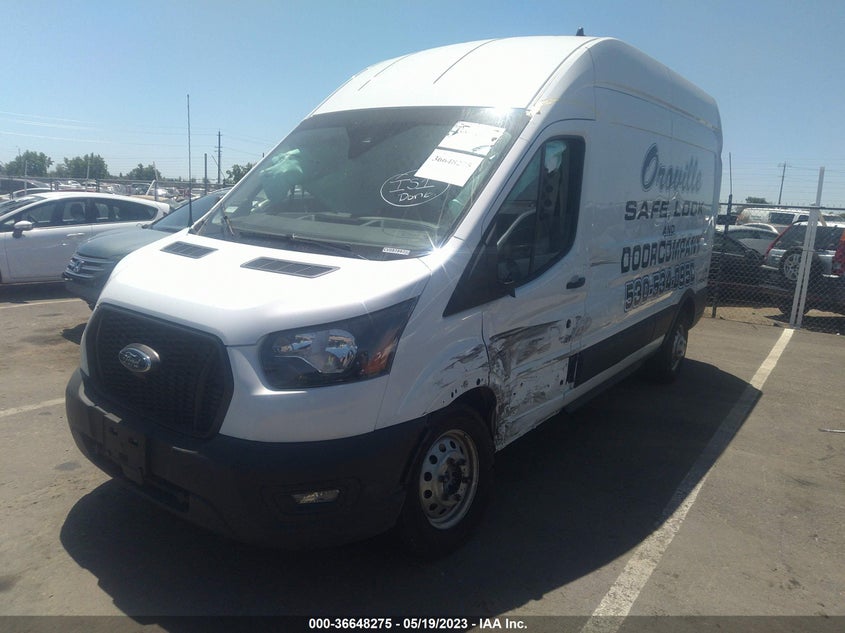 VIN 1FTBW2X83PKA03133 2023 FORD TRANSIT CARGO VAN
