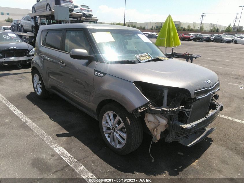 2018 KIA SOUL + - KNDJP3A51J7551204