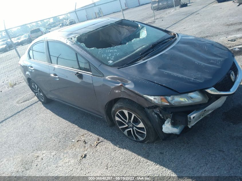 2015 HONDA CIVIC SEDAN EX - 19XFB2F87FE033770