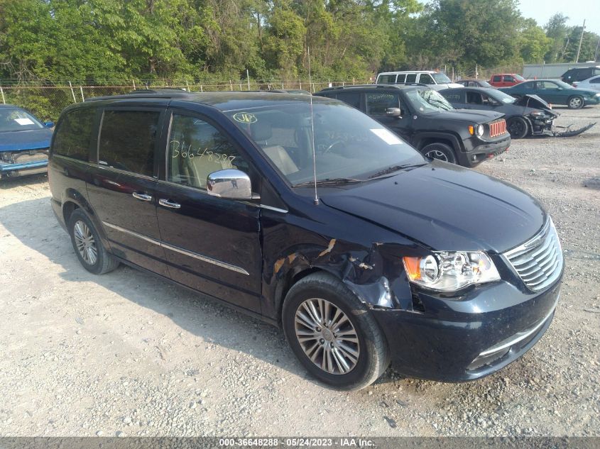 2013 CHRYSLER TOWN & COUNTRY TOURING-L - 2C4RC1CG1DR634300