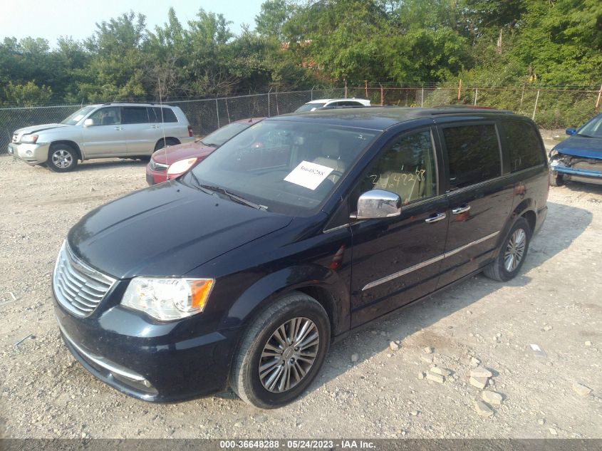 2013 CHRYSLER TOWN & COUNTRY TOURING-L - 2C4RC1CG1DR634300