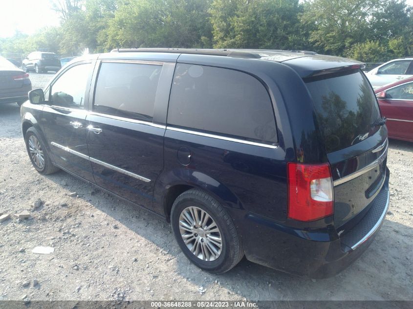 2013 CHRYSLER TOWN & COUNTRY TOURING-L - 2C4RC1CG1DR634300