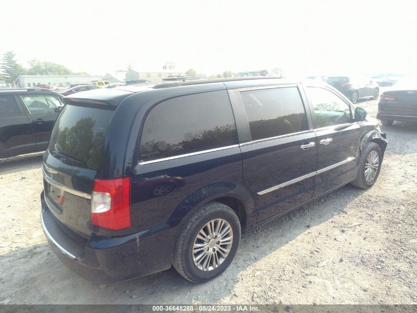 2013 CHRYSLER TOWN & COUNTRY TOURING-L - 2C4RC1CG1DR634300