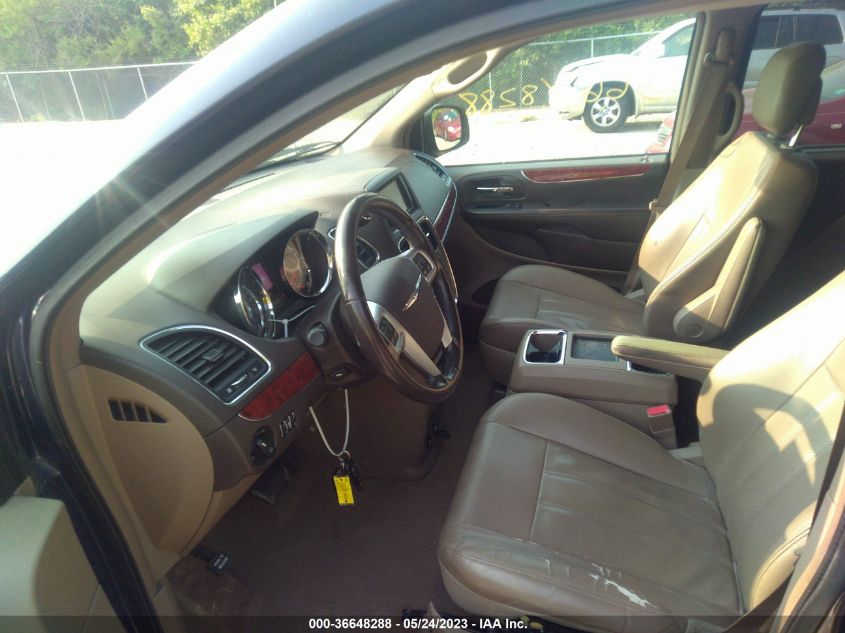 2013 CHRYSLER TOWN & COUNTRY TOURING-L - 2C4RC1CG1DR634300