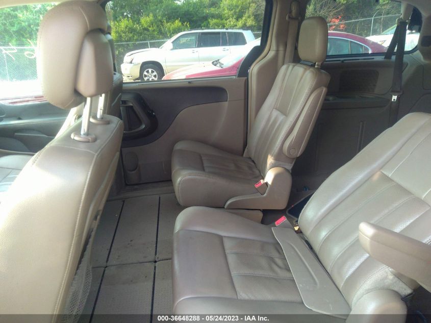 2013 CHRYSLER TOWN & COUNTRY TOURING-L - 2C4RC1CG1DR634300