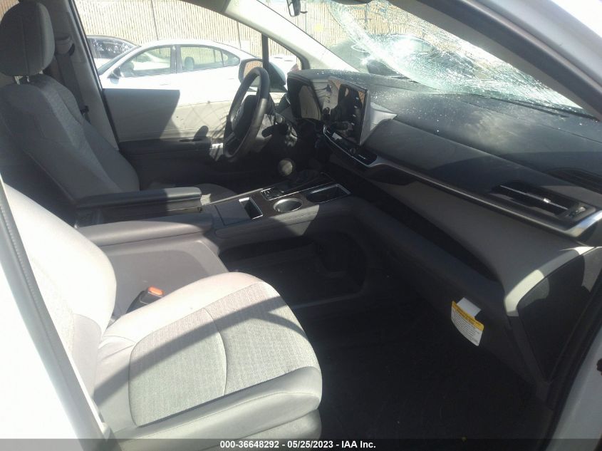 2023 TOYOTA SIENNA LE - 5TDKSKFC2PS075936