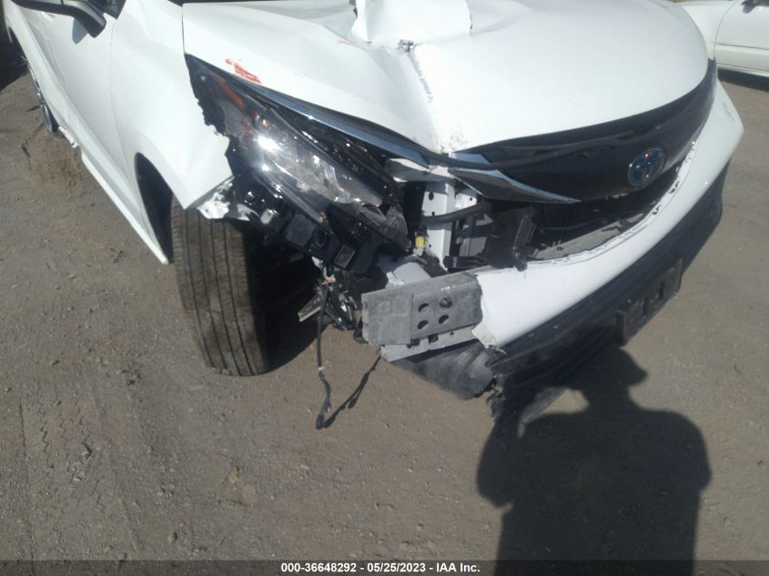 2023 TOYOTA SIENNA LE - 5TDKSKFC2PS075936