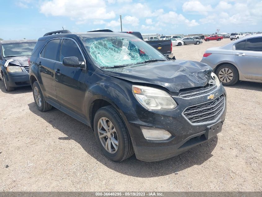 2016 CHEVROLET EQUINOX LT - 2GNALCEK5G1130658