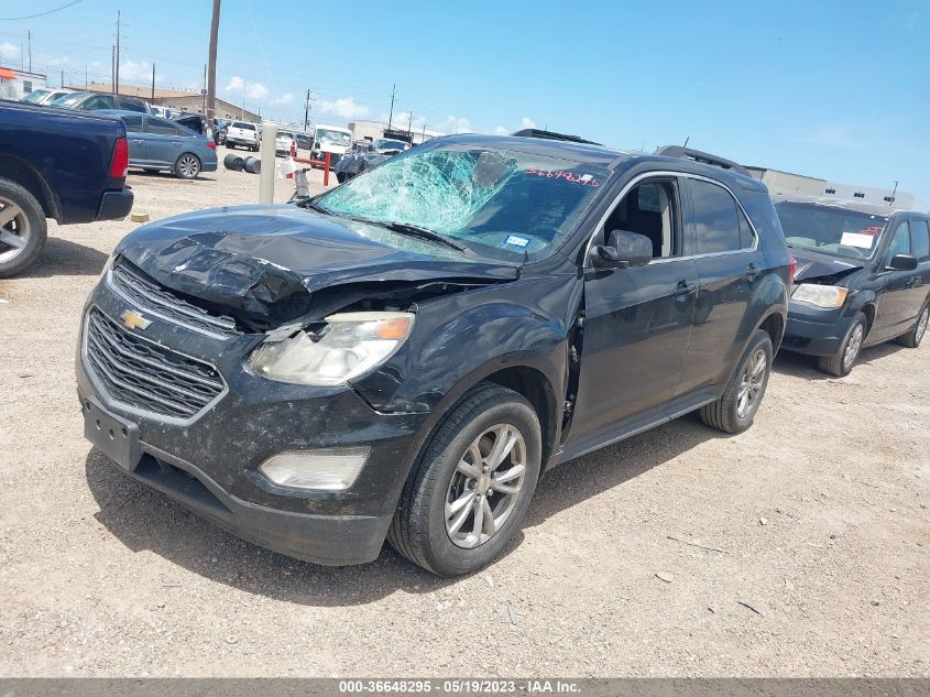 2016 CHEVROLET EQUINOX LT - 2GNALCEK5G1130658