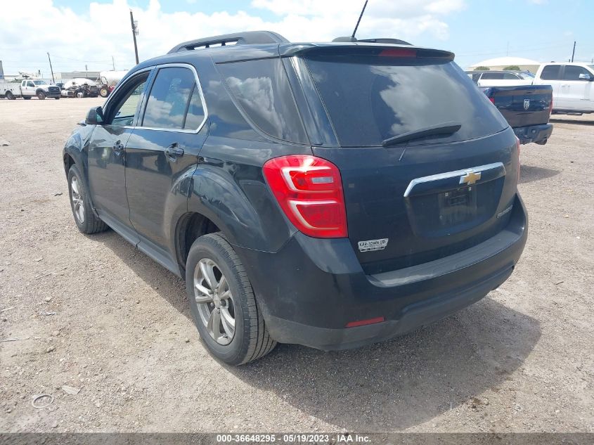 2016 CHEVROLET EQUINOX LT - 2GNALCEK5G1130658