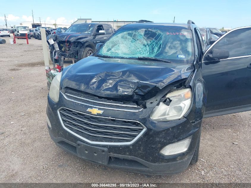 2016 CHEVROLET EQUINOX LT - 2GNALCEK5G1130658