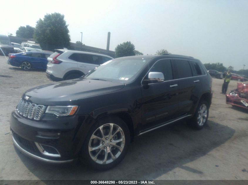 2021 JEEP GRAND CHEROKEE SUMMIT - 1C4RJFJT0MC510062