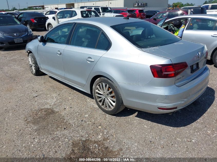 2016 VOLKSWAGEN JETTA SEDAN 1.8T SEL - 3VWL17AJ0GM261904