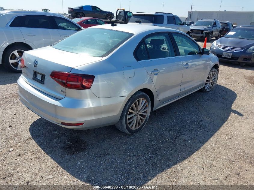 2016 VOLKSWAGEN JETTA SEDAN 1.8T SEL - 3VWL17AJ0GM261904