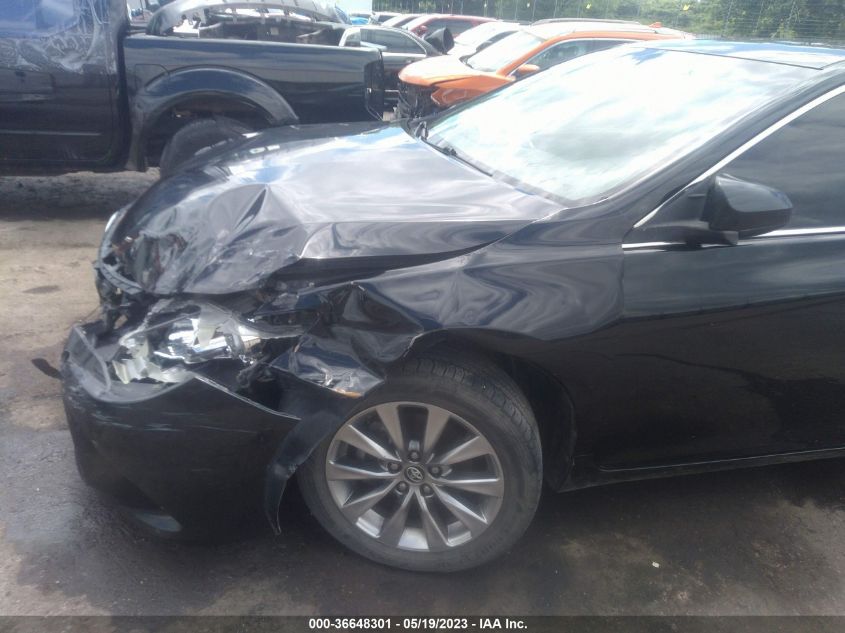 2016 TOYOTA CAMRY XLE/SE/LE/XSE - 4T1BF1FK1GU571324