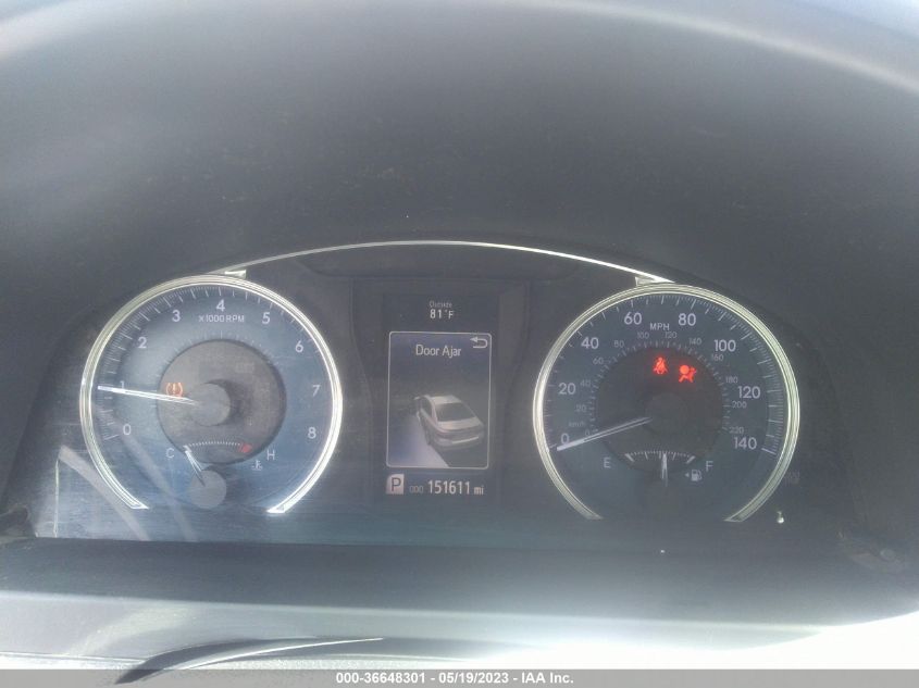 2016 TOYOTA CAMRY XLE/SE/LE/XSE - 4T1BF1FK1GU571324