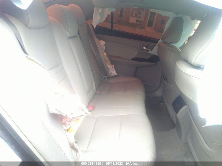 2016 TOYOTA CAMRY XLE/SE/LE/XSE - 4T1BF1FK1GU571324