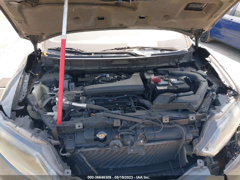 2016 NISSAN ROGUE S - 5N1AT2MM4GC918553