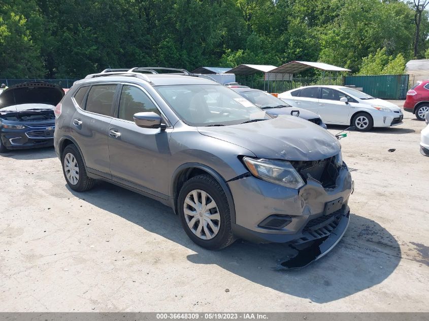 2016 NISSAN ROGUE S - 5N1AT2MM4GC918553