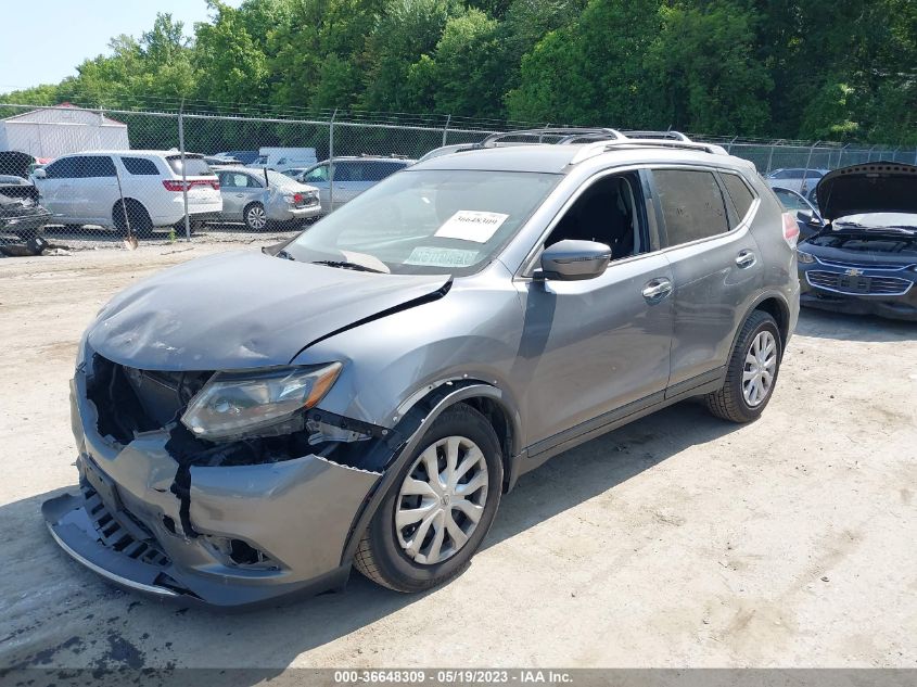 2016 NISSAN ROGUE S - 5N1AT2MM4GC918553